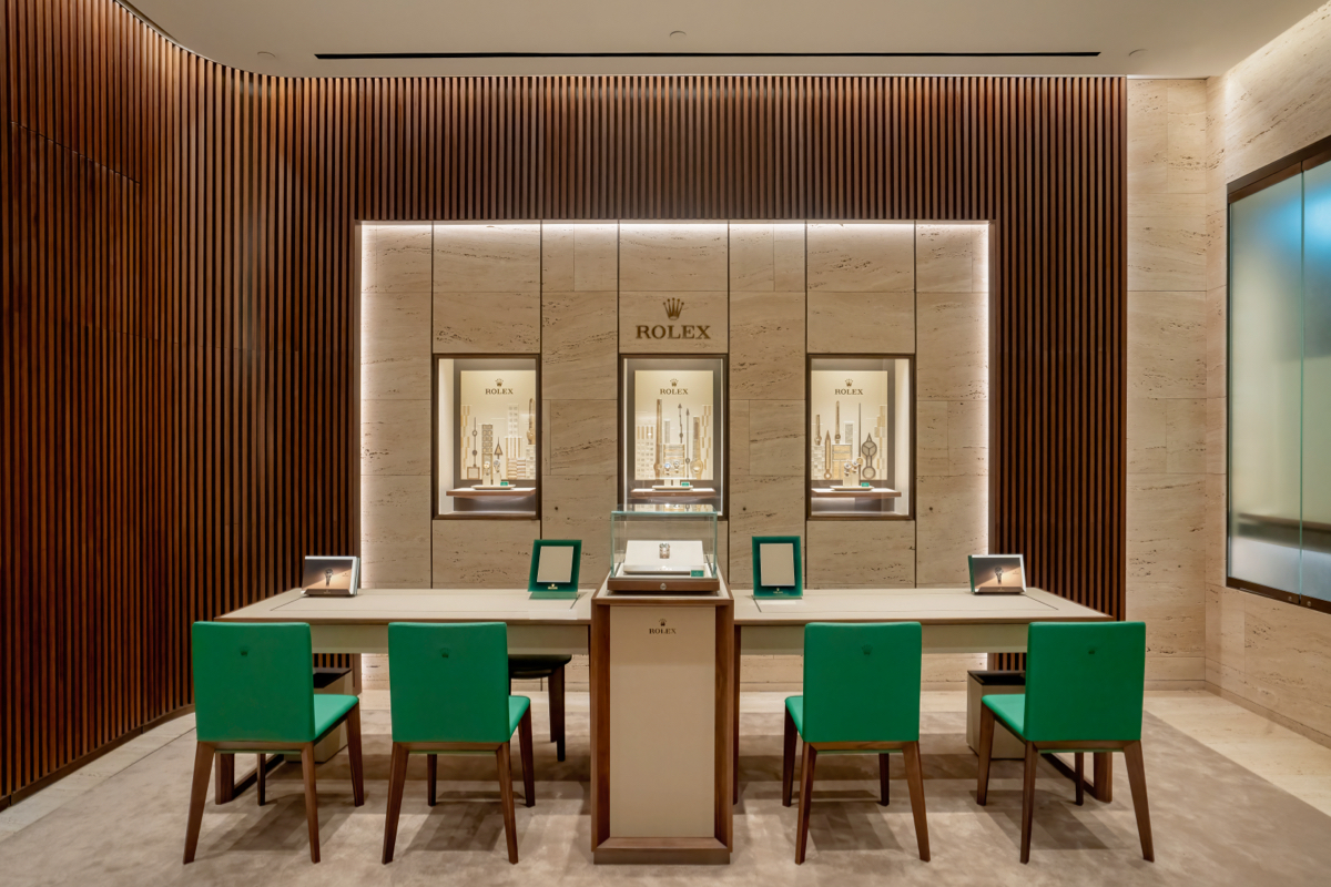 Emperor Watch & Jewellery Rolex Boutique IFC Mall, Shanghai