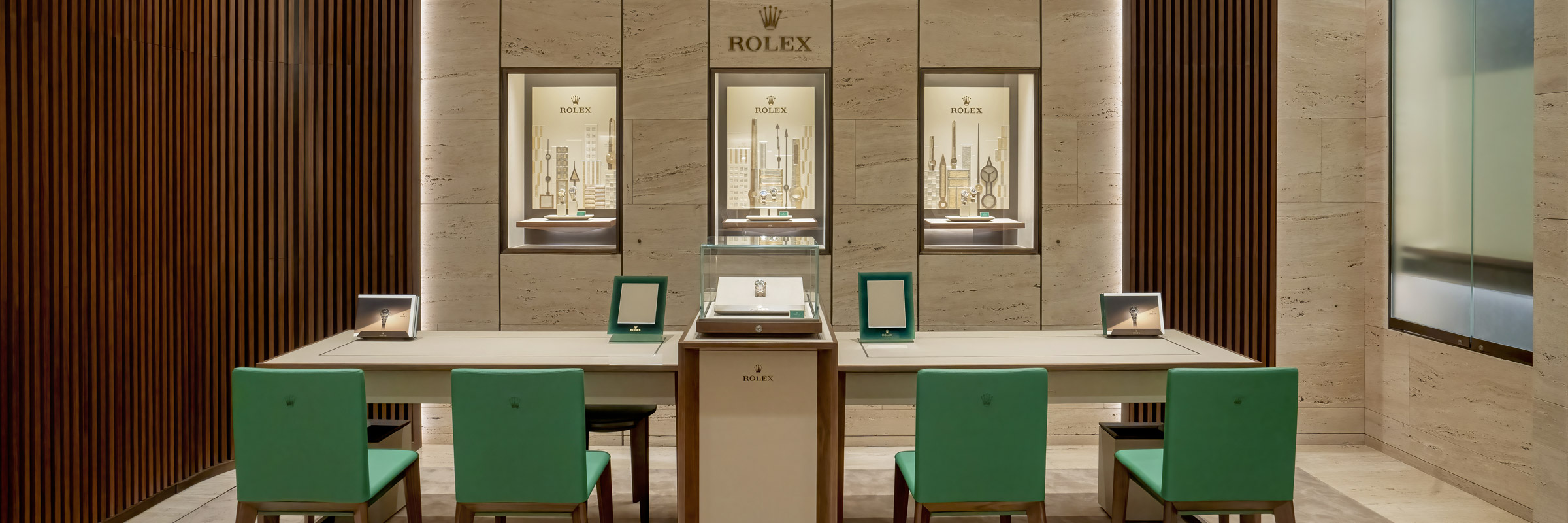 Emperor Watch & Jewellery Rolex Boutique IFC Mall, Shanghai
